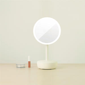 Multifunctional Makeup Mirror With Light Wireless Speaker