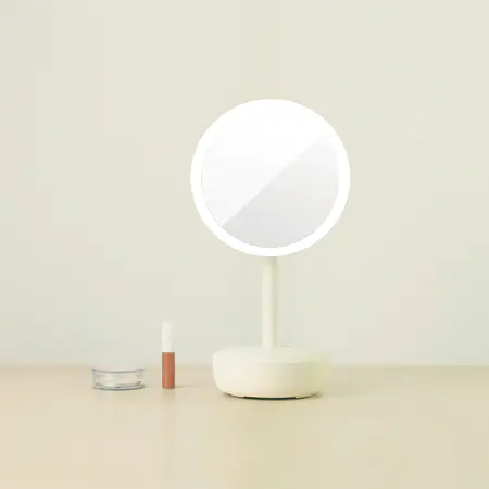 Aakeup Mirror Table Lamp Bluetooth Speaker