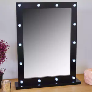 14 LED Light Battery Hollywood Vanity Mirror Supplier