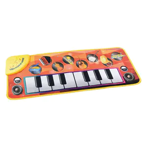 Baby piano Keyboard Mat Floor Musical Instrument
