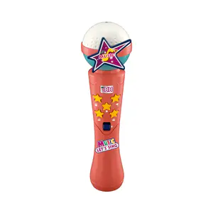 Kids Flash Music Karaoke Music Microphone Toy
