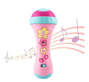 Kids Flash Music Karaoke Music Microphone Toy