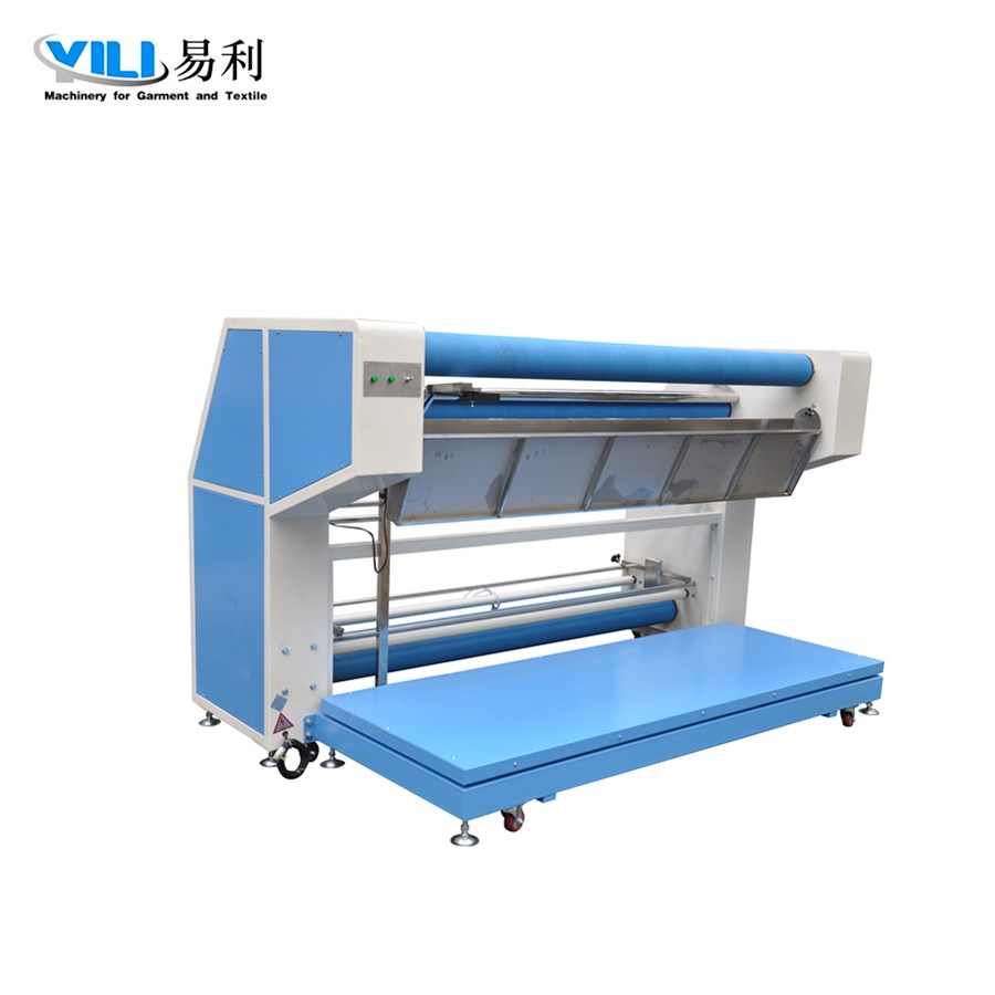 Автоматичне вирівнювання кромки важка тканинна розслаблююча машина YL-1800E-ED