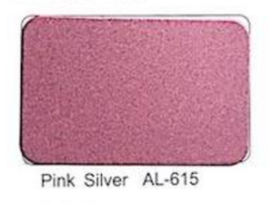 Fire Proof Exterior Acp With Pink Silver AL-615