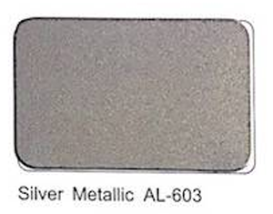 Exterior Brushed Acp With Silver Metallic AL-603