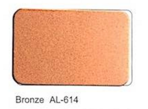 Anti Fire Aluminum Composite Panel With Bronze AL-614