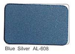Aluminum Composite Board With Blue Silver AL-608