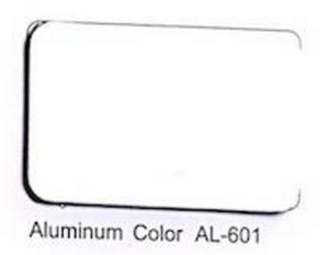 Exterior Wall Cladding With Aluminum Color AL-601