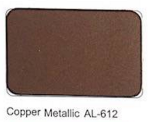 Aluminum Coils With Color Coating Of Copper Metallic AL-612