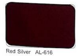 Fire Proof Wall Cladding With Red Silver AL-616