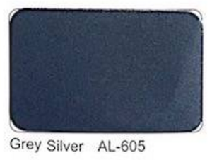 Pvdf Coating Aluminum Sheet Board With Grey Silver AL-605