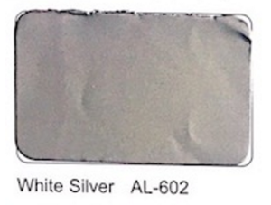 3mm Aluminum Composite Panel With White Silver AL-602
