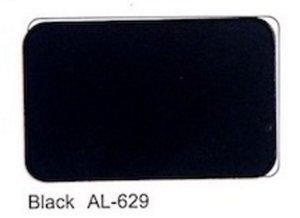Aluminum Wall Panel With Black AL-629