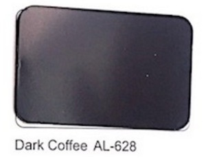 3 Layer Aluminum Composite Panel With Dark Coffee AL-628