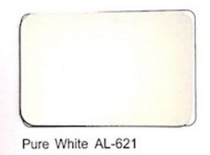 Exterior Aluminum Panel With Pure White AL-621