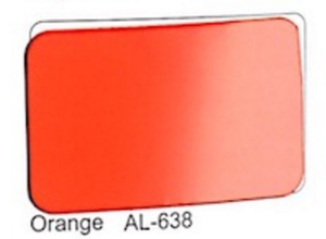 Fire Resistance Acp With Orange AL-638