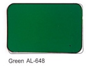 Digital Printing Aluminum Composite Panel With Green AL-648