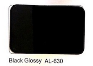 Pvdf Coating Aluminum Coil With Black Glossy AL-630