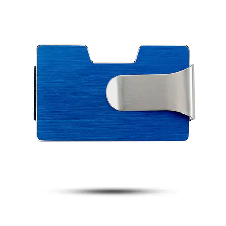 XD08C Brushed RFID Card Holder Metal Wallet B-7