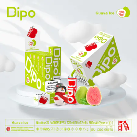 BIPO Guava Lce | Top Quality Fruits Vape