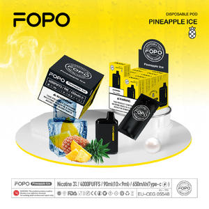 best electronic cigarette | FOPO Lce Peach Nicofine | Ice Bear