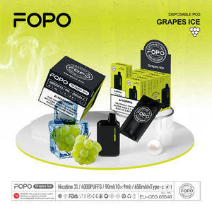 electronic cigarette company| FOPO Lce Peach Nicofine | Ice Bear
