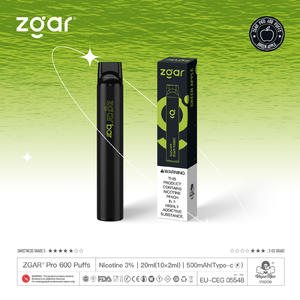 electronic cigarette supplier-ZGAR 600 Lemon Cola 