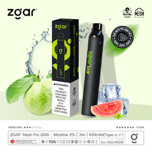 zgar electronic cigarette-ZGAR MESH PRO 2000
