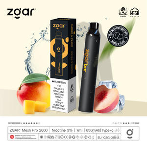 custom-made fruits vape-ZGAR MESH PRO 2000