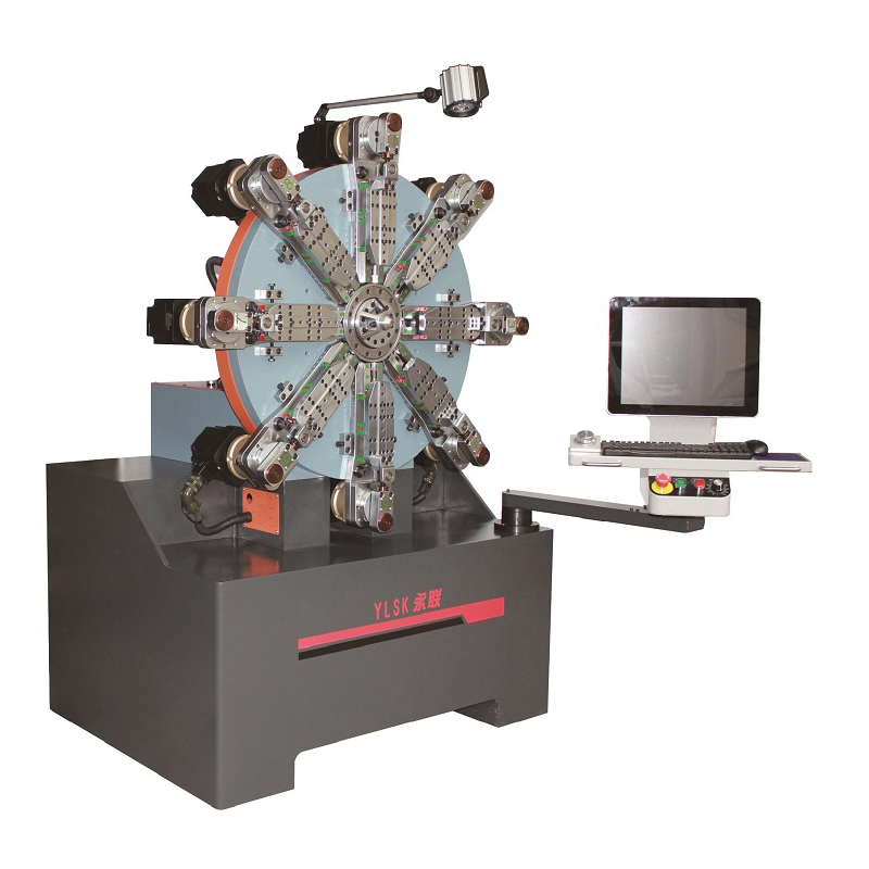 wholesale Best Price YLSK-1040 Camless Spring forming Machine Manufacturer 