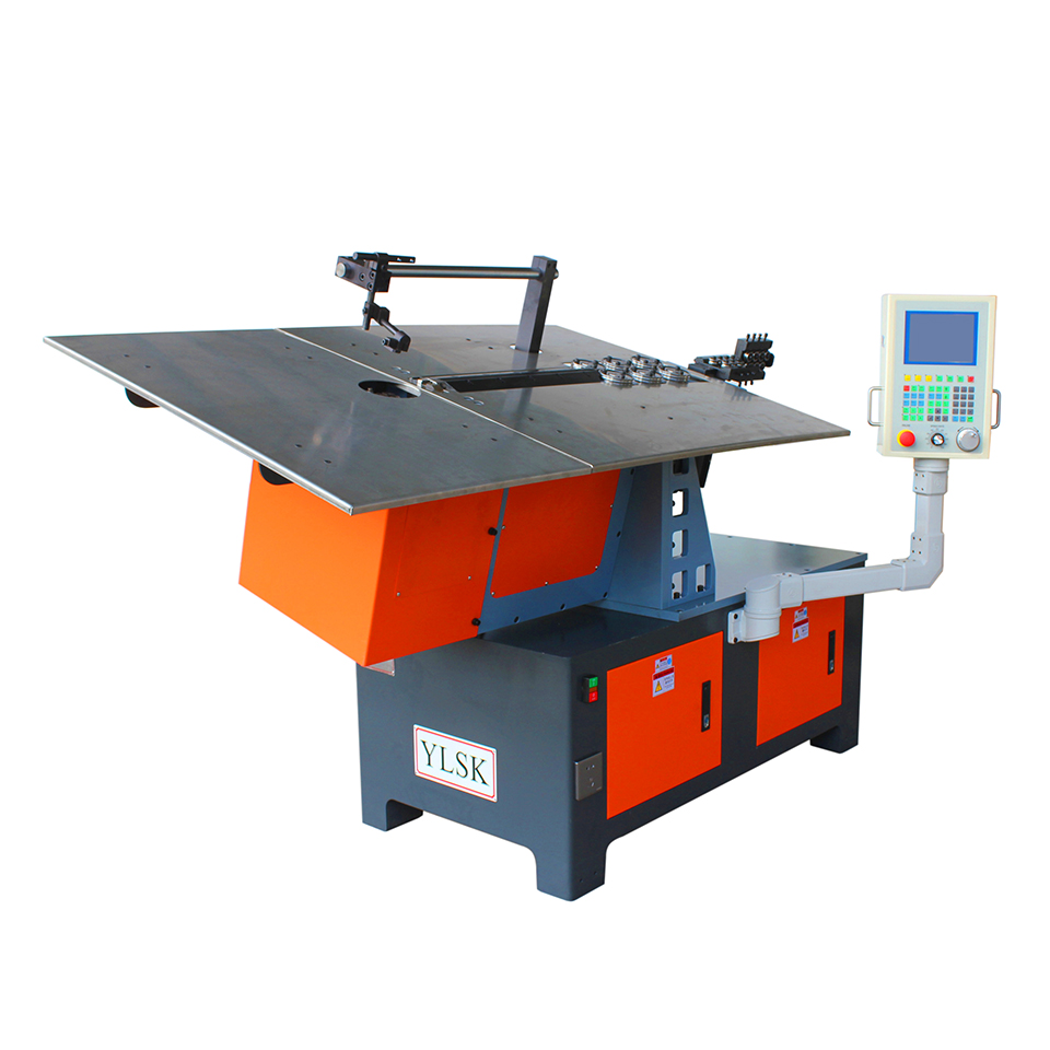 factory direct sale best price YLSK- 2D-406 Wire Bending Machine manufacturer  