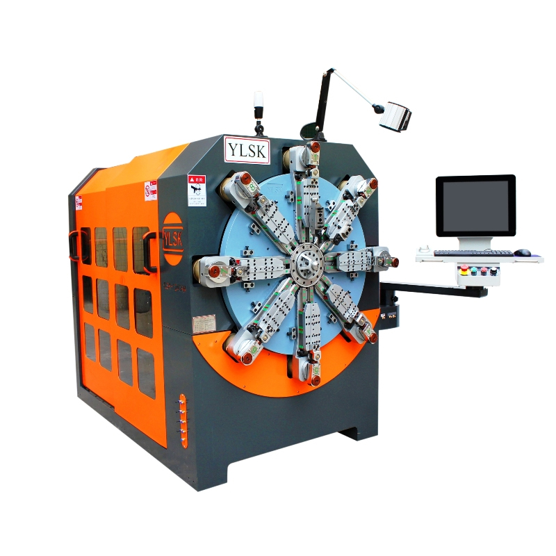 Best Price YLSK-1240 UNIVERSAL CAMLESS SPRING MACHINE supplier