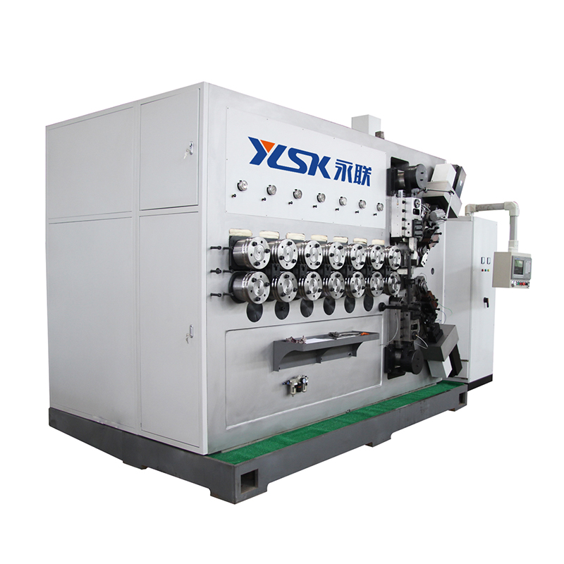 YLSK-7230 CNC SPRING COILING MACHINE