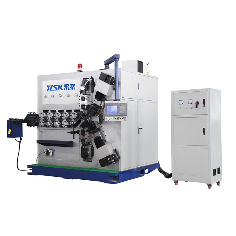 factory price  Efficient Spring Machine YLSK-7160 CNC SPRING COILING MACHINE 