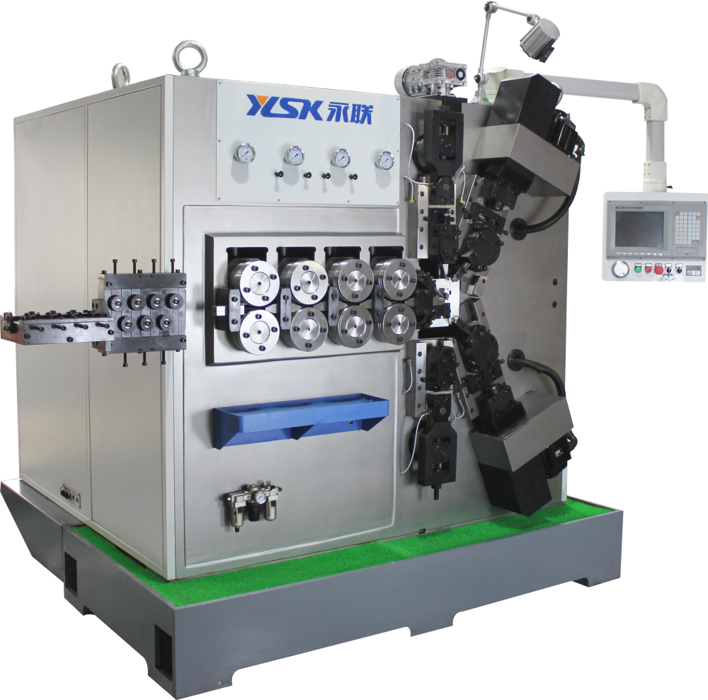 Automatic Spring Making Machine YLSK-580  Compression spring Coiling Machine