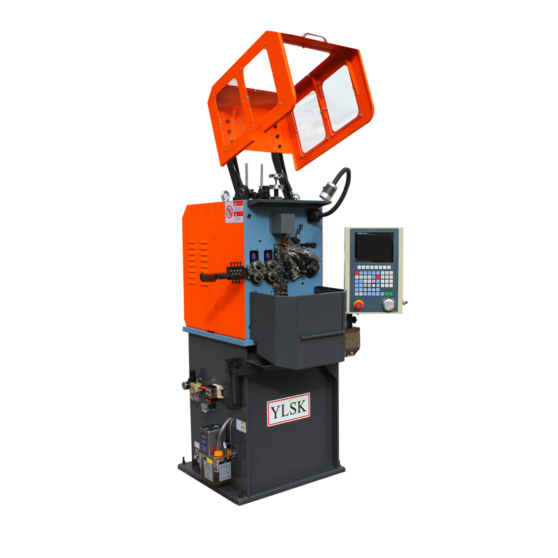 YLSK-416 Compression Spring Coiling Machine