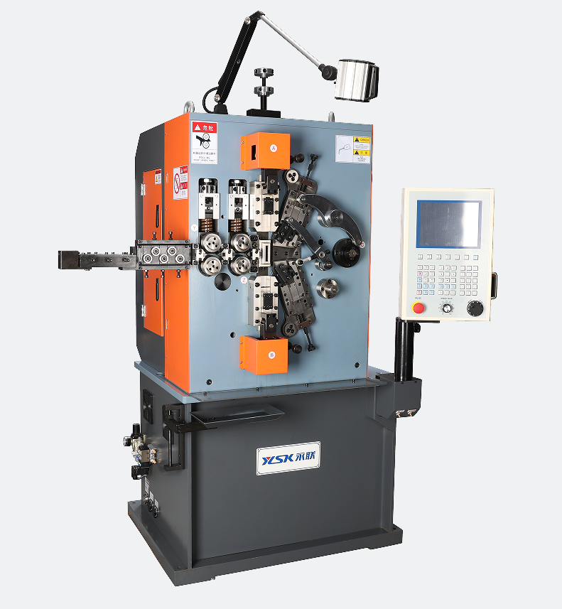 Compression Spring Coiling Machine|spring making machine|spring machine-YLSK