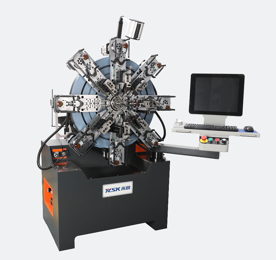  YLSK- 1028 UNIVERSAL SPRING FORMING MACHINE