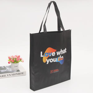 Cheap Tote Bag Custom Printed Recyclable Shopping Tote Non Woven Bag With Logo