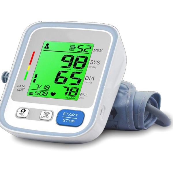 Wholesale Automatic Upper Blood Pressure Monitor -arm Cuff Desktop Blo