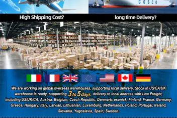 Globalno prekomorsko skladište Lokalna dostava
