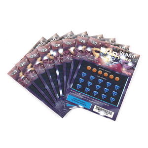 Professional Manufacturer Customized Hologram Lottery Tickets