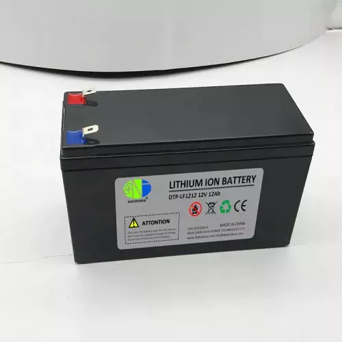 Lithium batterij vervangen loodzuur serie-12V12Ah