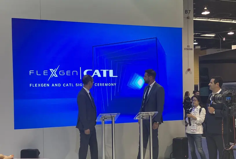 CATL и FlexGen подписали контракт на 10 ГВт-ч аккумуляторных батарей на торговом мероприятии в Калифорнии