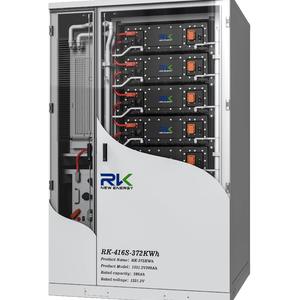372KWh Liquid-cooled Cabinet 1075.2~1382.4V C&I Solar Power Storage Systems For Sale 