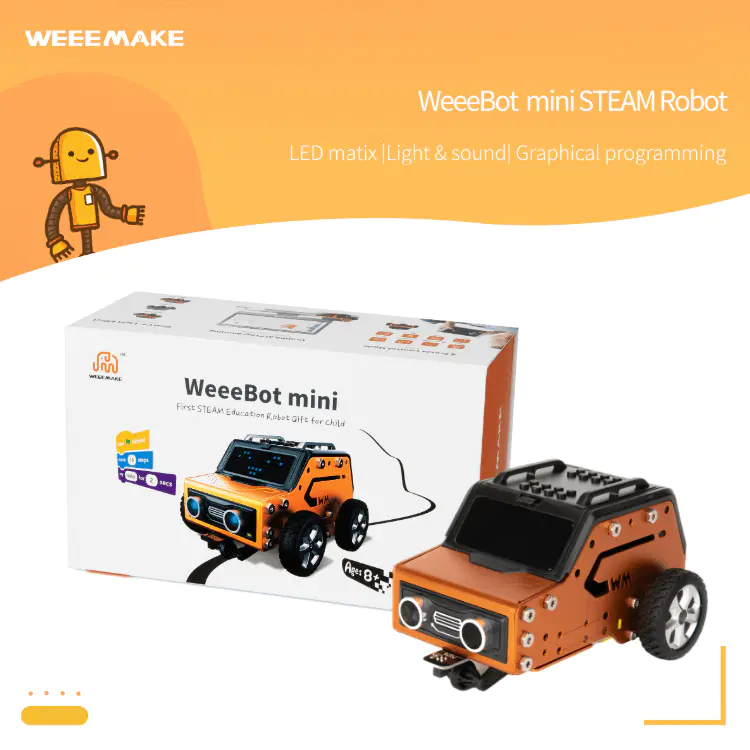  WeeeBot mini STEAM Education Robot