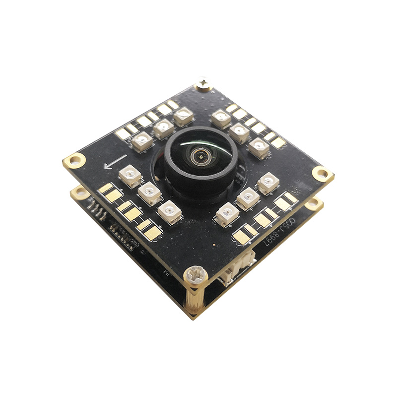 OV9281 720P 120fps Global shutter LED Type-C Security Monitoring Camera Module