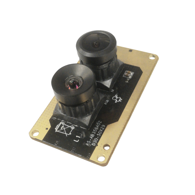 1080P Binocular GC2053 GC2145 MIPI DVP Dual Interface 3D Scanning Camera Module