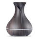 Wood Grain Color Change Cool Mist Aroma Humidifier