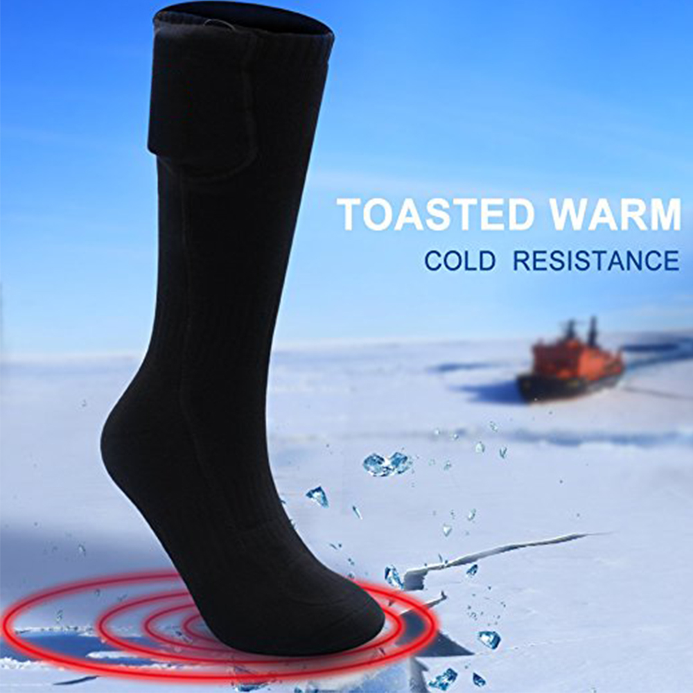 Electric Heated Socks Foot Massage Warm Socks